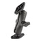 RAM® Universal Composite Double Ball Mount with Two Diamond Plates
