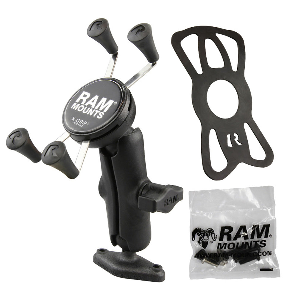 RAM® X-Grip® Composite Phone Mount with Diamond Base – RAM Mounts