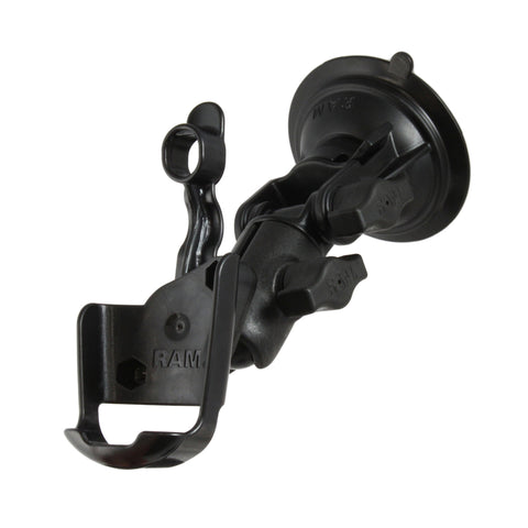 RAM® Twist-Lock™ Suction Mount for Garmin GPSMAP 60 Series + More