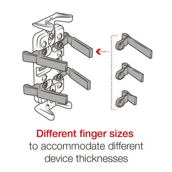 RAM® Finger-Grip™ Universal Mount with RAM® Twist-Lock™ Suction Cup