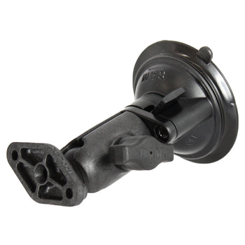 Ram Mount Swivel Base RAM® Twist-Lock™ Swivel Suction Cup Mount with Diamond Plate – RAM Mounts