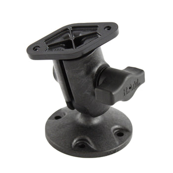 RAP-B-104U:RAP-B-104U_1:RAM Composite Single Ball Mount with Round Plate