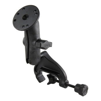 RAP-B-121-OT1U:RAP-B-121-OT1U_1:RAM Yoke Clamp Mount with Composite Socket Arm & Aluminum Round Plate