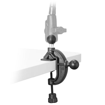 RAM® Light Duty C-Clamp Base with Dual Ball - B Size