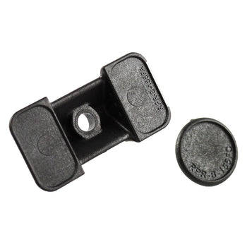 RAP-B-121BBAU:RAP-B-121BBAU_1:RAM Flat Clamp Accessory Plates for the Copmosite Yoke Clamp Base
