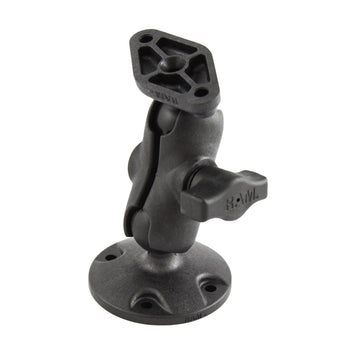 RAP-B-138-AU:RAP-B-138-AU_1:RAM Composite Drill-Down Mount with Diamond Plate - Short