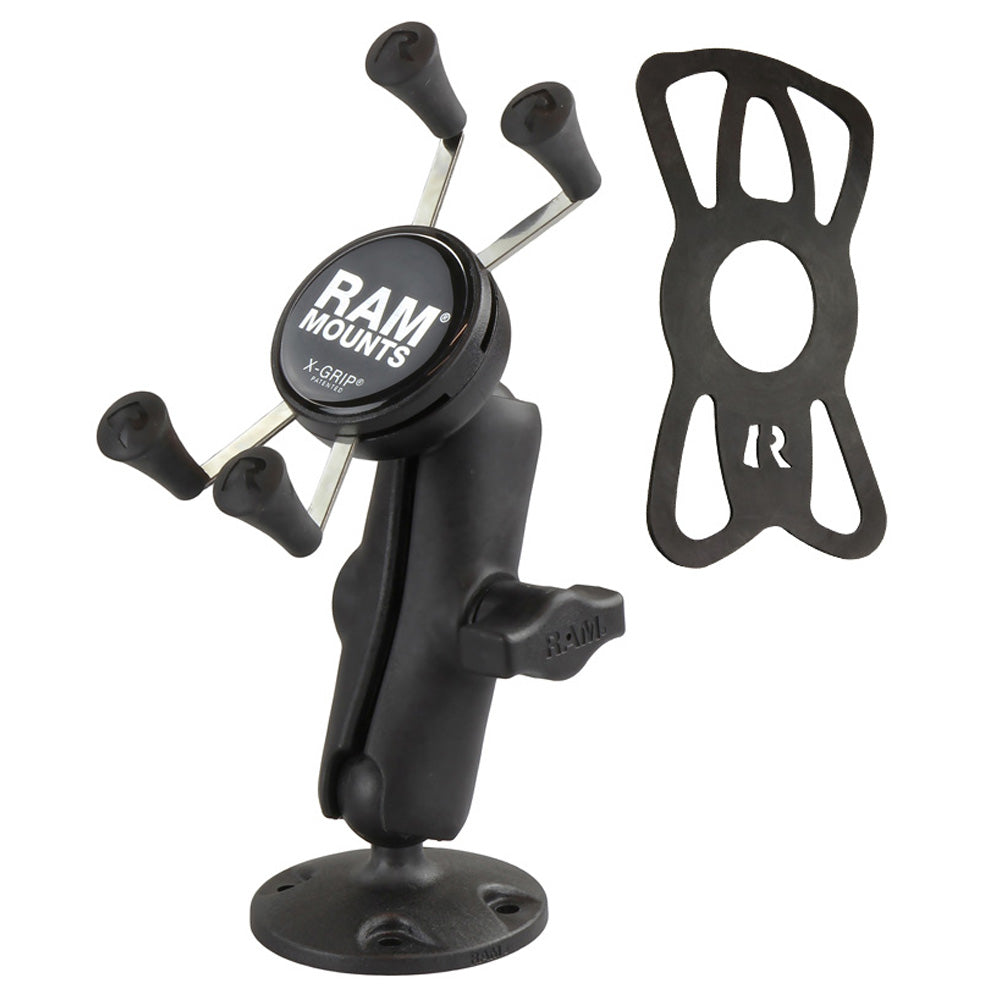 RAM® X-Grip® High-Strength Composite Phone Mount with Drill-Down