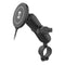 RAM® Double Ball Rail Mount with RAM® Qi2 15W Wireless Charger