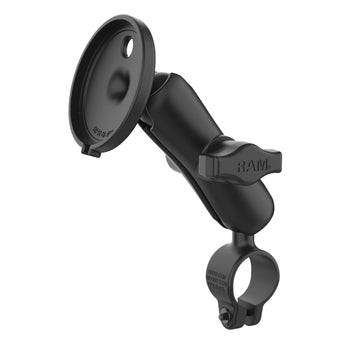 RAM® Double Ball Rail Mount with RAM® Qi2 15W Wireless Charger