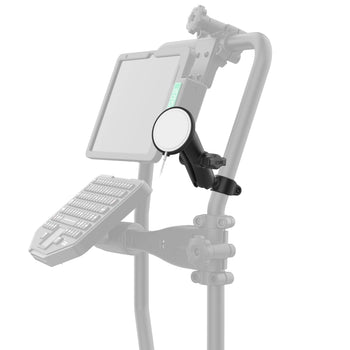 RAM® Double Ball Rail Mount for Apple MagSafe (2024+)