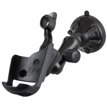 RAM® Twist-Lock™ Low-Profile Suction Mount for Garmin GPS 60 + More