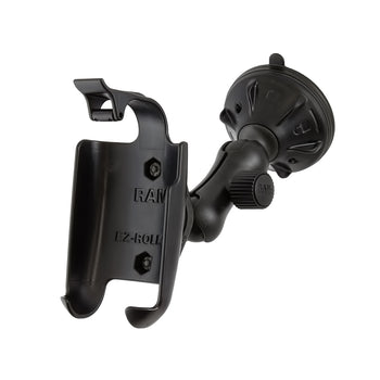 RAM® Twist-Lock™ Low-Profile Suction Mount for Garmin Oregon + More