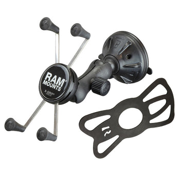 RAM® X-Grip® Large Phone Mount with Low-Profile Suction Base