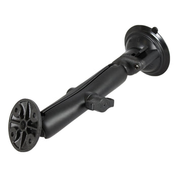 RAP-B-166-C-202U:RAP-B-166-C-202U_1:RAM Twist-Lock™ Composite Suction Mount with Round Plate - Long