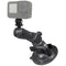 RAM® Twist-Lock™ Composite Suction Mount with Action Camera Adapter