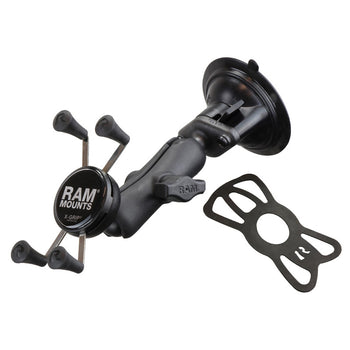 RAM® X-Grip® Phone Mount with Twist-Lock™ Suction Cup Base