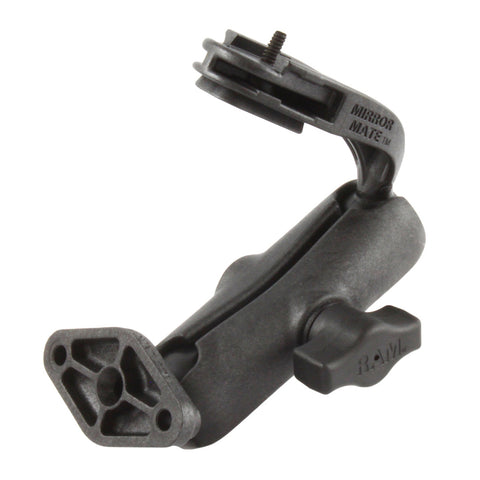 RAM® Mirror-Mate™ Double Ball Mount for GM Vehicles