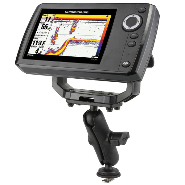 RAM® Track Ball™ Double Ball Mount for Humminbird Helix 5 – RAM Mounts