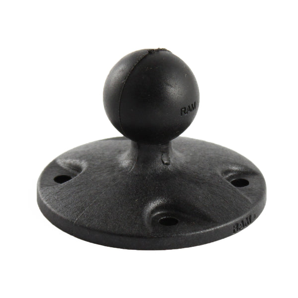 RAM® Composite Round Plate with Ball - B Size – RAM® Mounts