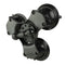 RAM® Twist-Lock™ Triple Suction Cup Double Ball Base
