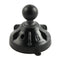 RAM® Twist-Lock™ Low-Profile Suction Cup Ball Base