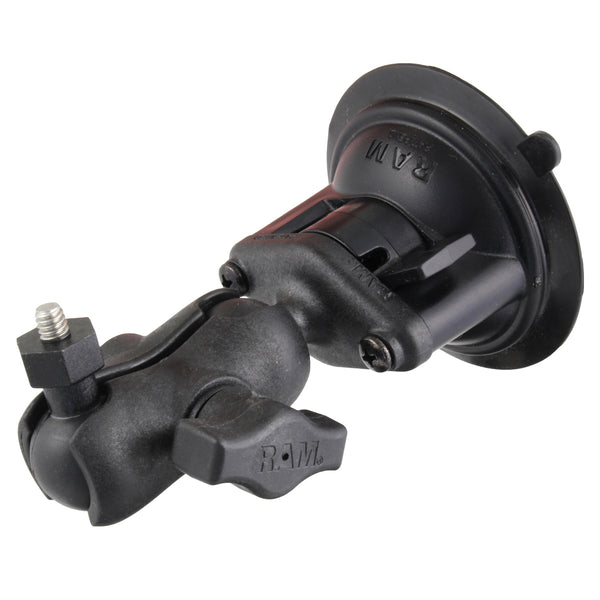 RAM® Tough-Ball™ Action Camera Mount with RAM® Twist-Lock™ Suction