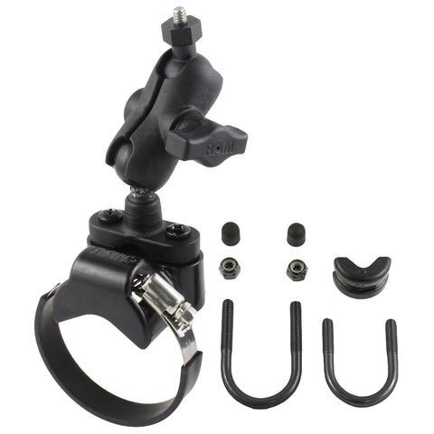 RAM® ATV/Side By Side Rail Mount with 1/4