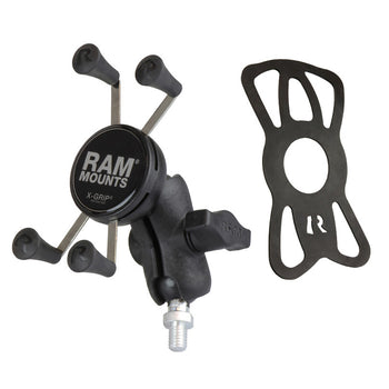 RAM® X-Grip® Phone Mount with 3/8"-16 Threaded Ball Base