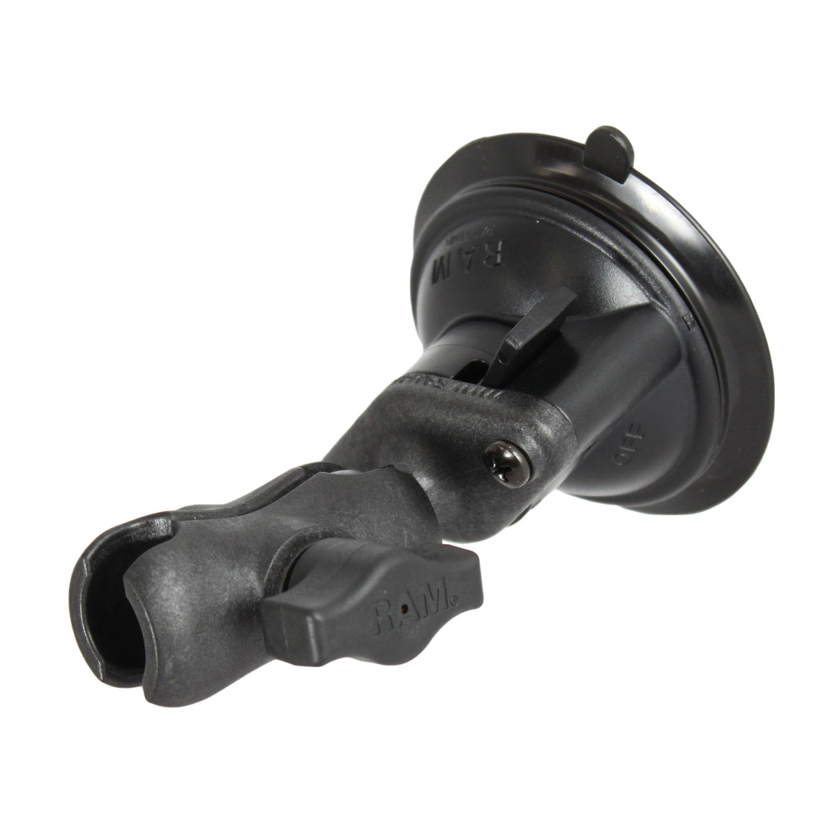 RAM® Twist-Lock™ Composite Suction Base with Double Socket Arm – RAM Mounts