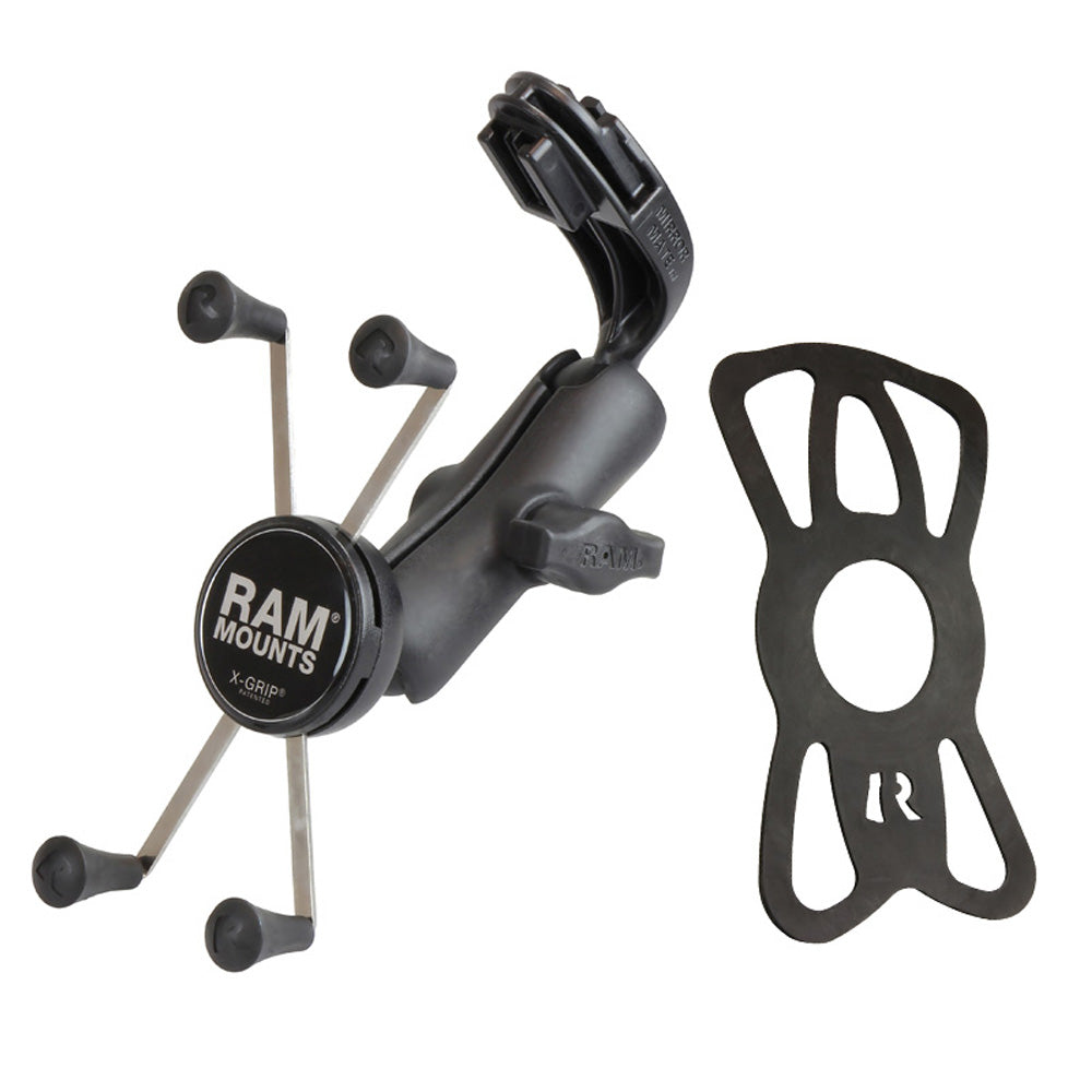 RAM® X-Grip™ Large Phone Mount with RAM® Mirror-Mate™ for Sprinter Van ...