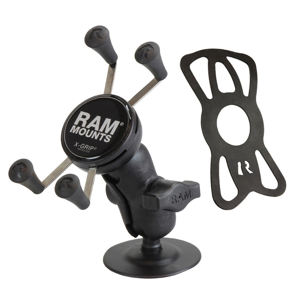 RAM® X-Grip® Phone Mount Flex Adhesive Base – RAM Mounts