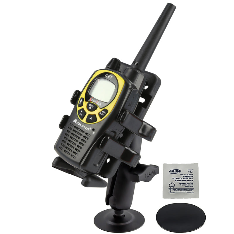RAM® Finger-Grip™ Universal Holder with Adhesive Flex Base