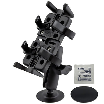 RAM® Finger-Grip™ Universal Holder with Adhesive Flex Base