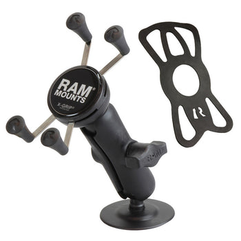 RAM® X-Grip® Phone Mount with Flex Adhesive Base