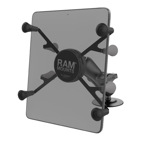 RAM® X-Grip® with Flex Adhesive Base for 7
