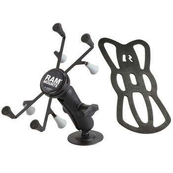 RAM® X-Grip® with Flex Adhesive Base for 7"-8" Tablets