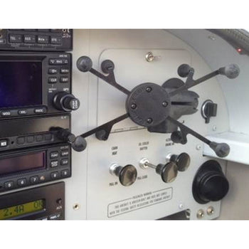 RAM® X-Grip® with Flex Adhesive Base for 7"-8" Tablets