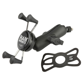 RAM® X-Grip® Phone Mount with RAM® Bow-Cam™ Base