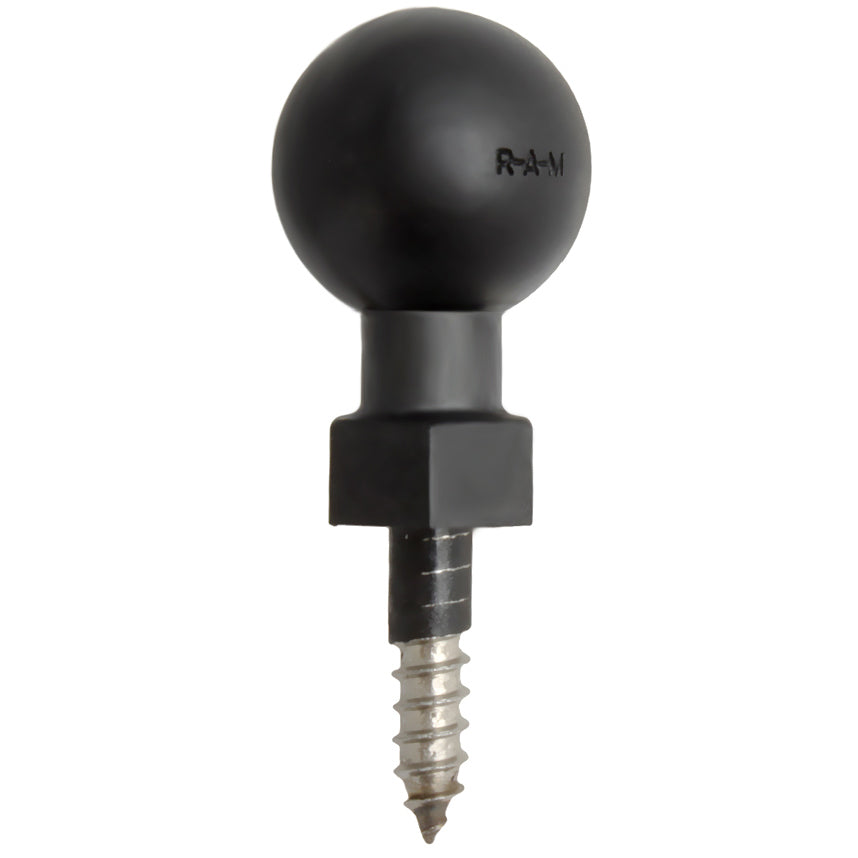 RAM® Tough-Ball™ with 1/4"-20 Lag Bolt