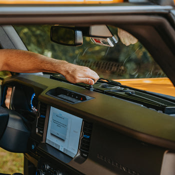 RAM® Tough-Ball™ with 1/4"-20 x .50" Threaded Stud and Lock Washer