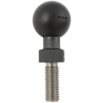 RAP-B-379U-M10-JD1:RAP-B-379U-M10-JD1_1:RAM Tough-Ball™ with M10-1.5 x 25mm Threaded Stud - B Size