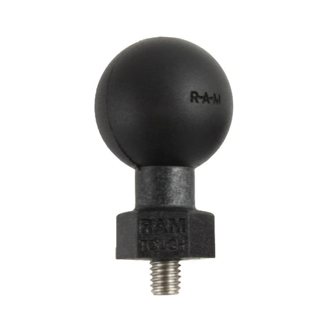 RAM® Tough-Ball™ with M6-1 x 6mm Threaded Stud - B Size