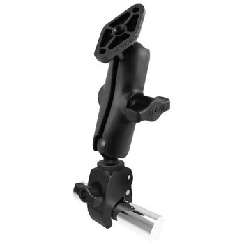 RAP-B-400-238U:RAP-B-400-238U_1:RAM Tough-Claw™ Small Clamp Mount with Composite Diamond Plate