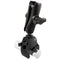 RAM® Tough-Claw™ Medium Clamp Base with Double Socket Arm