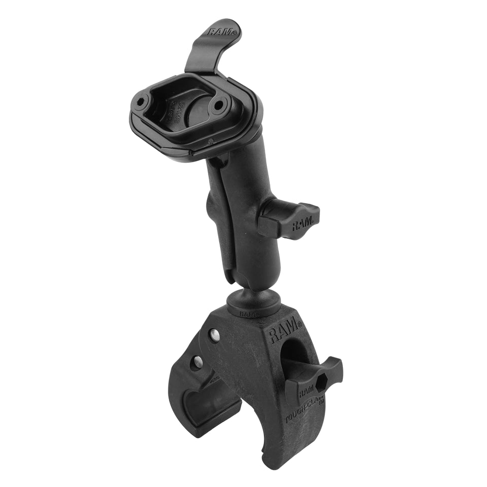 RAM® Tough-Claw™ Medium Clamp Mount with Quick Release Adapter – RAM Mounts