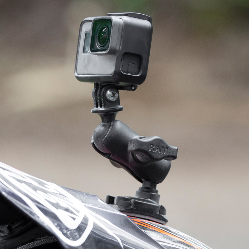 Adattatore RAM Mount RAP-B-202U-GOP1 – Universale Per Tutte Le GoPro Hero
