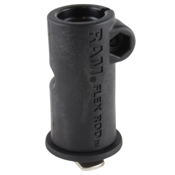 RAP-B-TRA1U:RAP-B-TRA1U_1:RAM Flex-Rod™ Receiver with Track Base