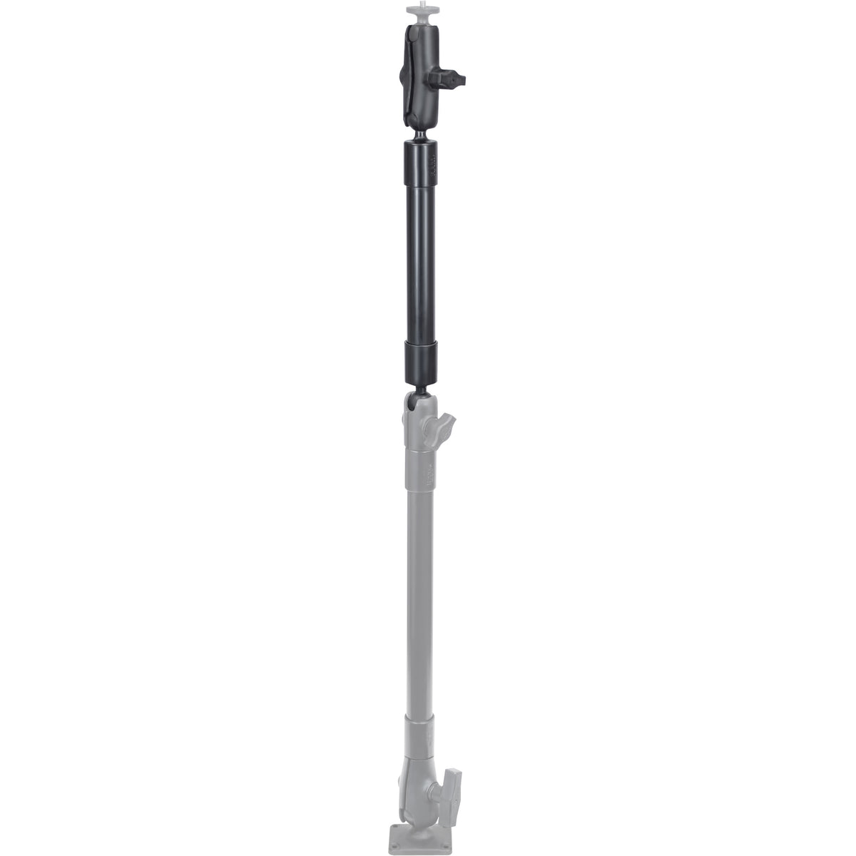 Support magnétique pour douille extension, Yucool 3 pièces 1/10,2 cm robuste Tige hexagonale pour changement rapide 29,5 cm Flexible Foret extension avec vis Foret support – Lot de 4