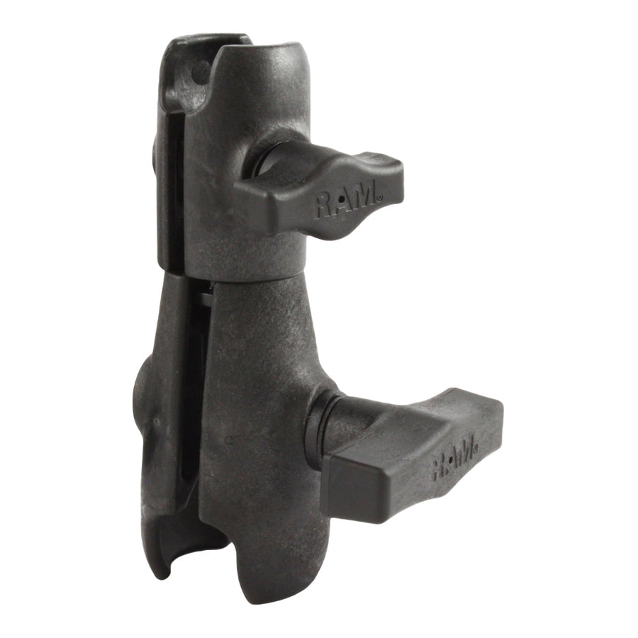 RAM® 5.25" Long C Size to B Size Double Socket Arm