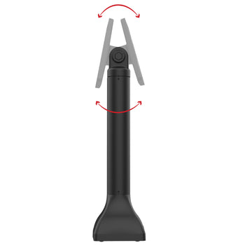 RAM® 14" Pedestal Mount with 100mm & 75mm VESA Patterns